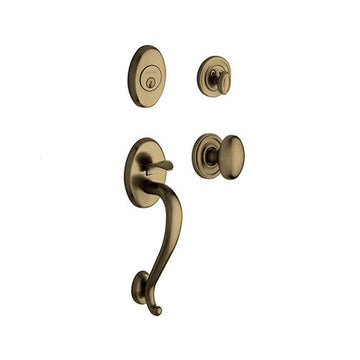 85335 Logan Entrance Set With Interior Egg Knob